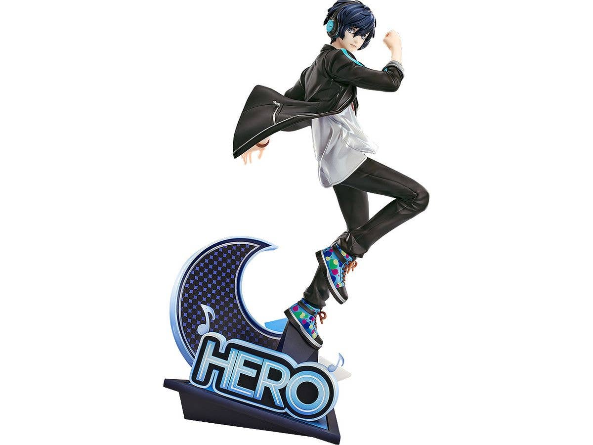 Persona3: Dancing in Moonlight: P3D Protagonist
