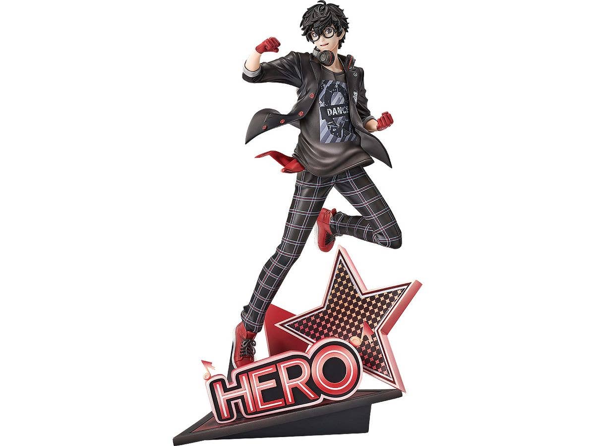 Persona5: Dancing in Starlight: P5D Protagonist