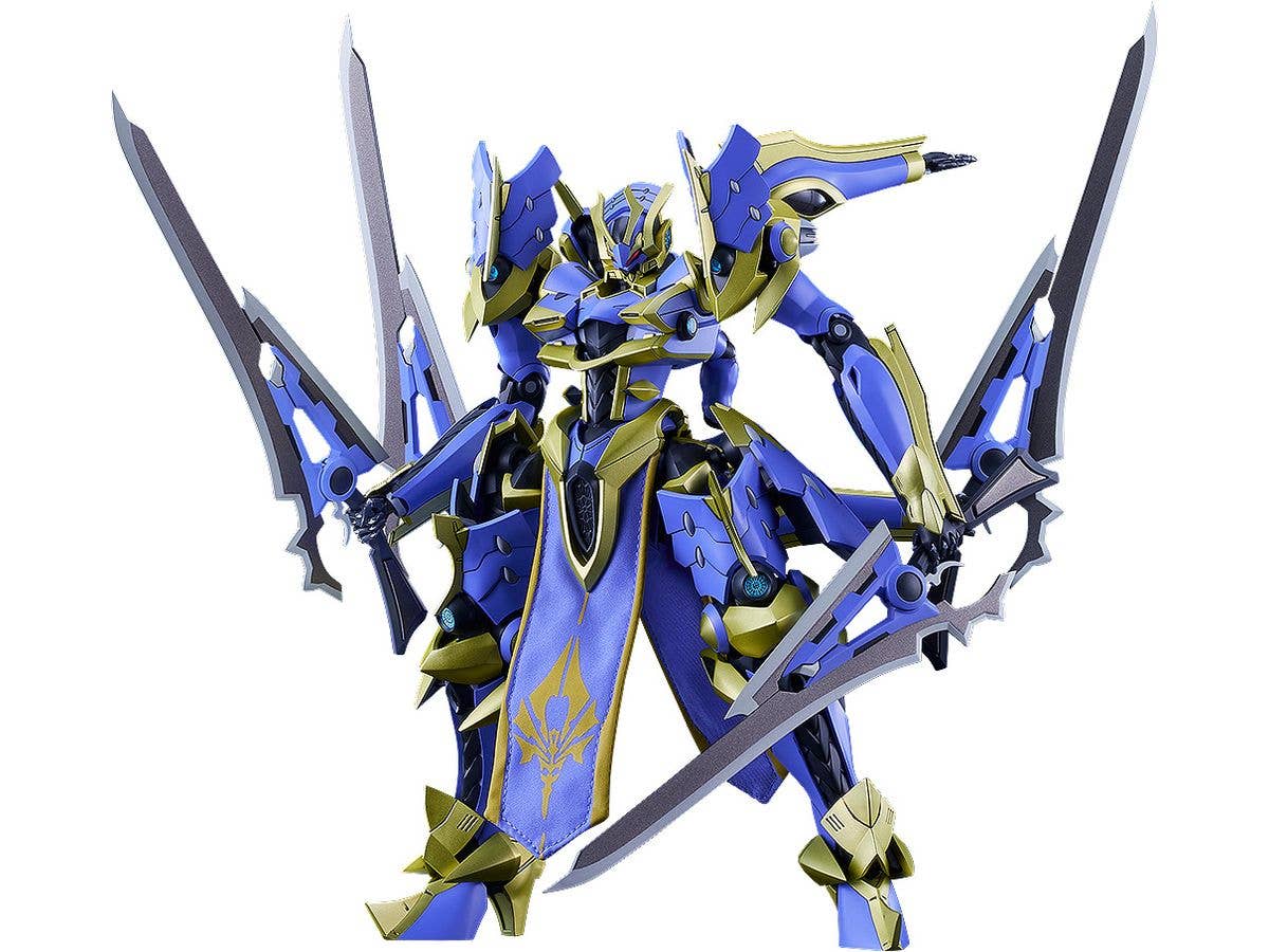 MODEROID DX-SCALE Ikaruga (Light Novel Ver.) (Knight's & Magic (Light Novel))