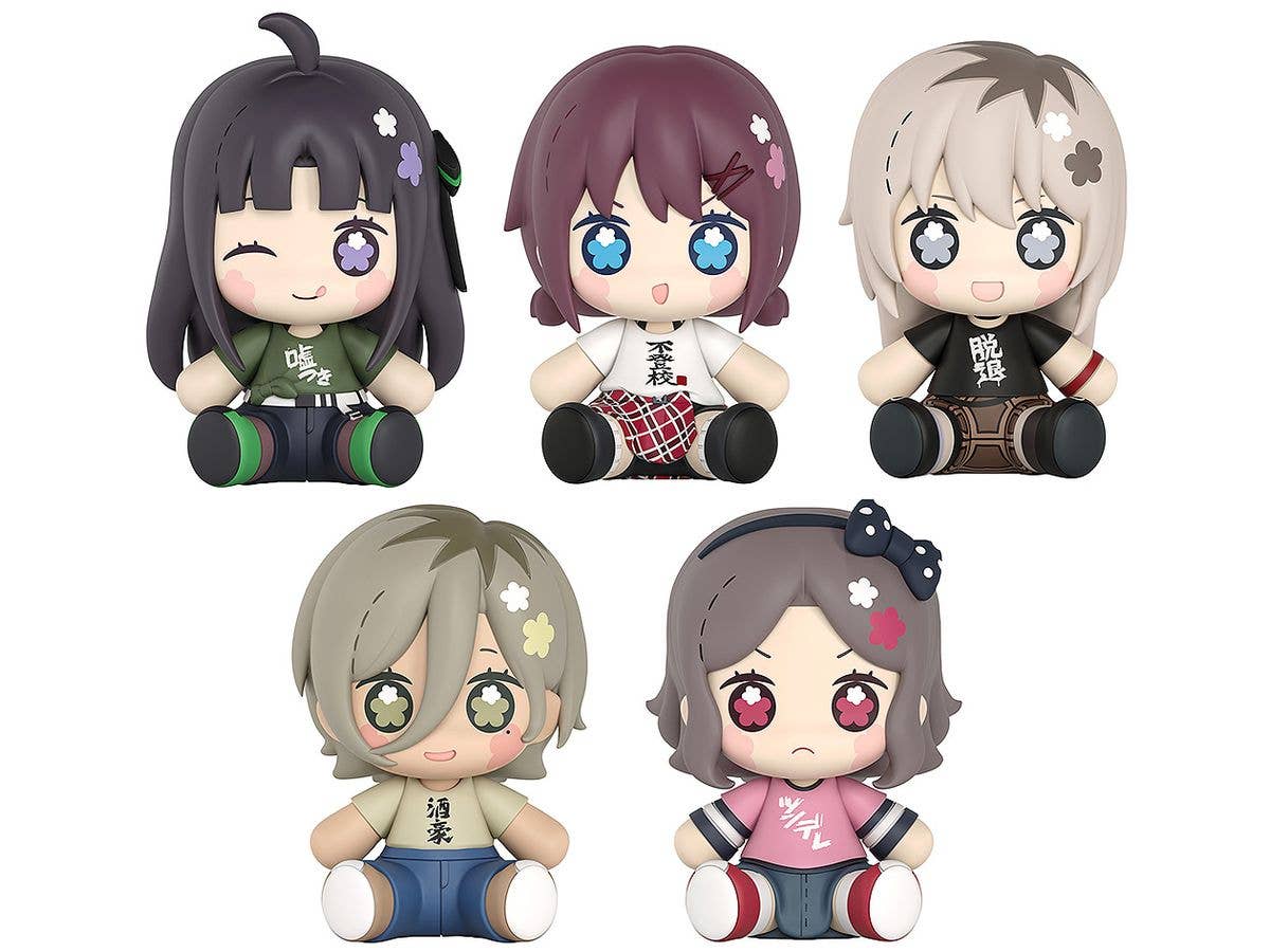 Huggy Secret Good Smile GIRLS BAND CRY 1Box 5pcs