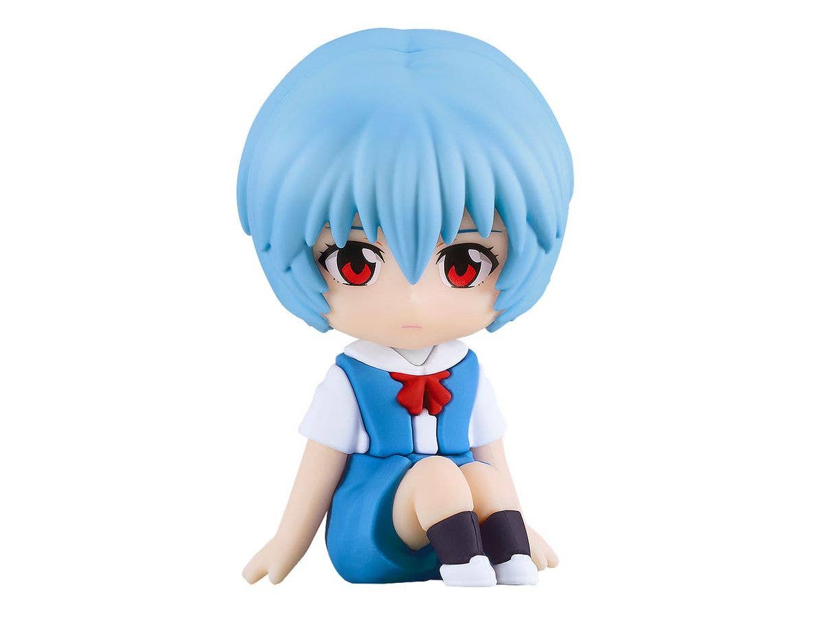 Nendoroid Plus: Rei Ayanami Rubber Mascot (Rebuild of Evangelion)