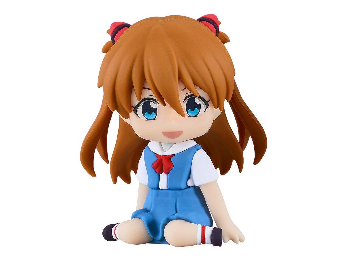 Nendoroid Plus: Asuka Shikinami Langley Rubber Mascot (Rebuild of Evangelion)