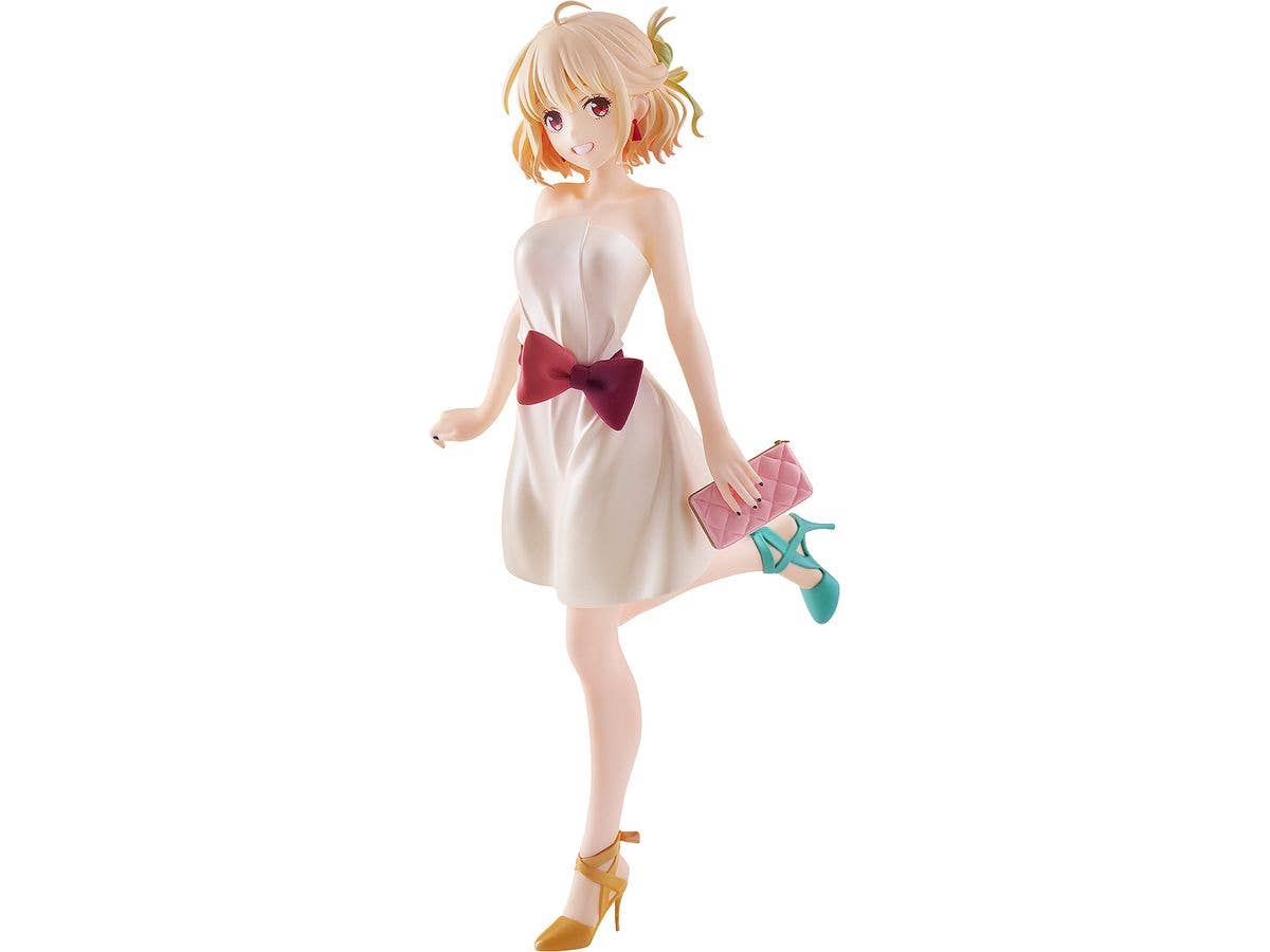 POP UP PARADE Chisato Nishikigi: After Party! Ver. L Size (Lycoris Recoil)
