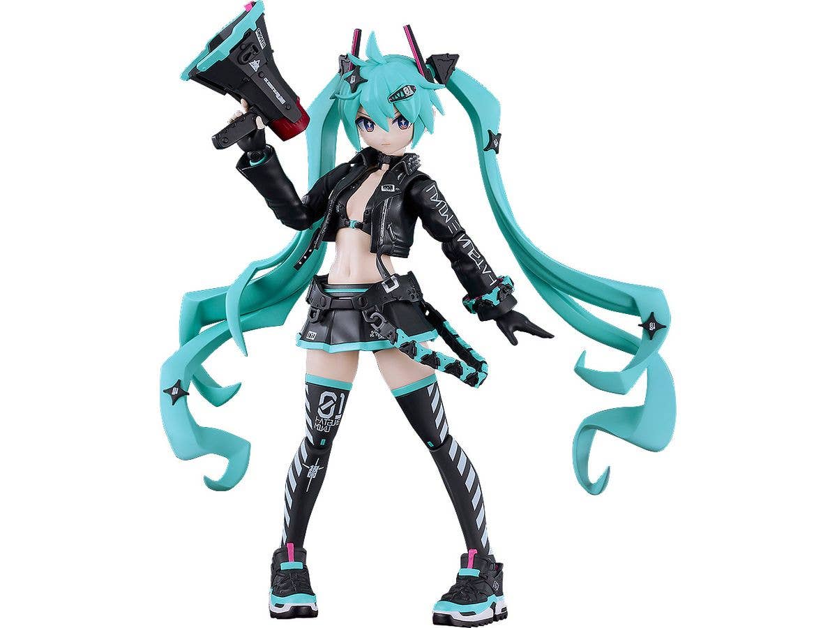 PLAMATEA Hatsune Miku: Chuocho Tactical Craft Ver.