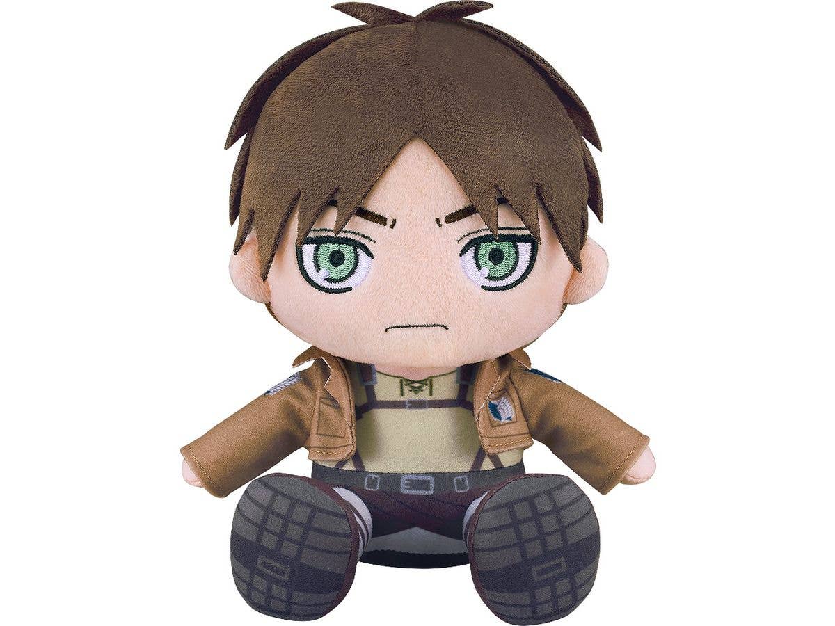 Attack on Titan Plushie Eren