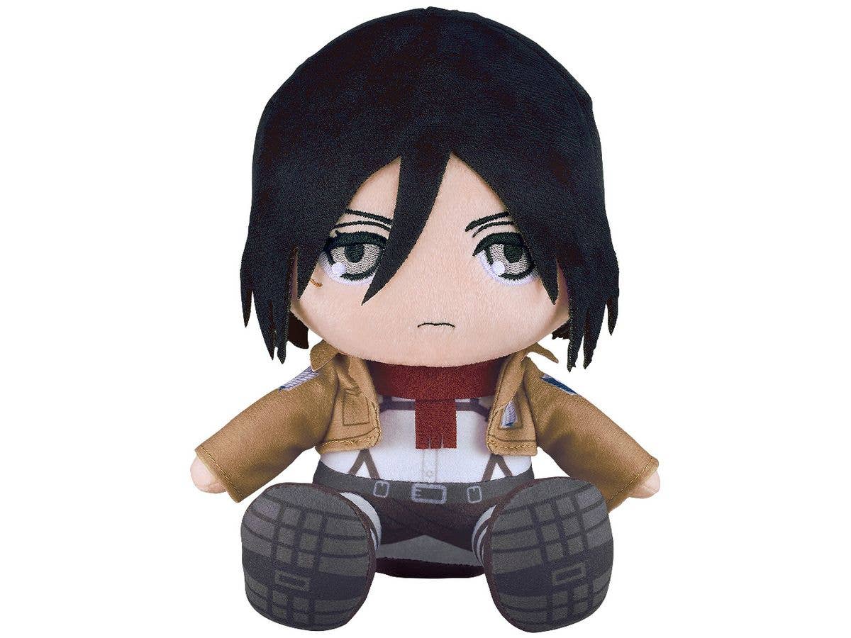 Attack on Titan Plushie Mikasa