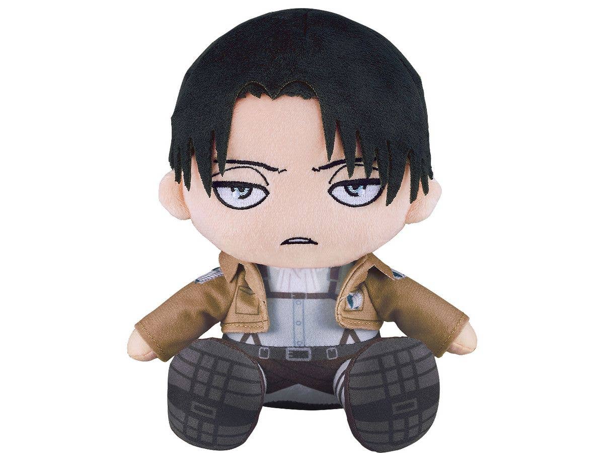 Attack on Titan Plushie Levi