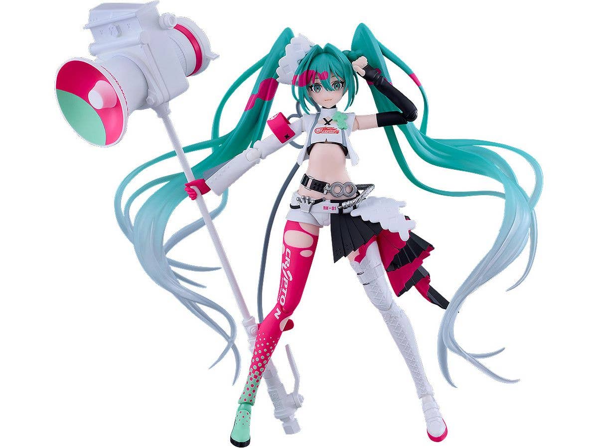 figma Racing Miku 2025 ver. (Hatsune Miku GT Project)