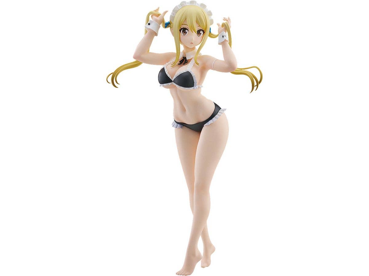 POP UP PARADE BEACH QUEENS Lucy Heartfilia: Virgo Form Swimsuit Ver. L Size (Fairy Tail 100 Years Quest)