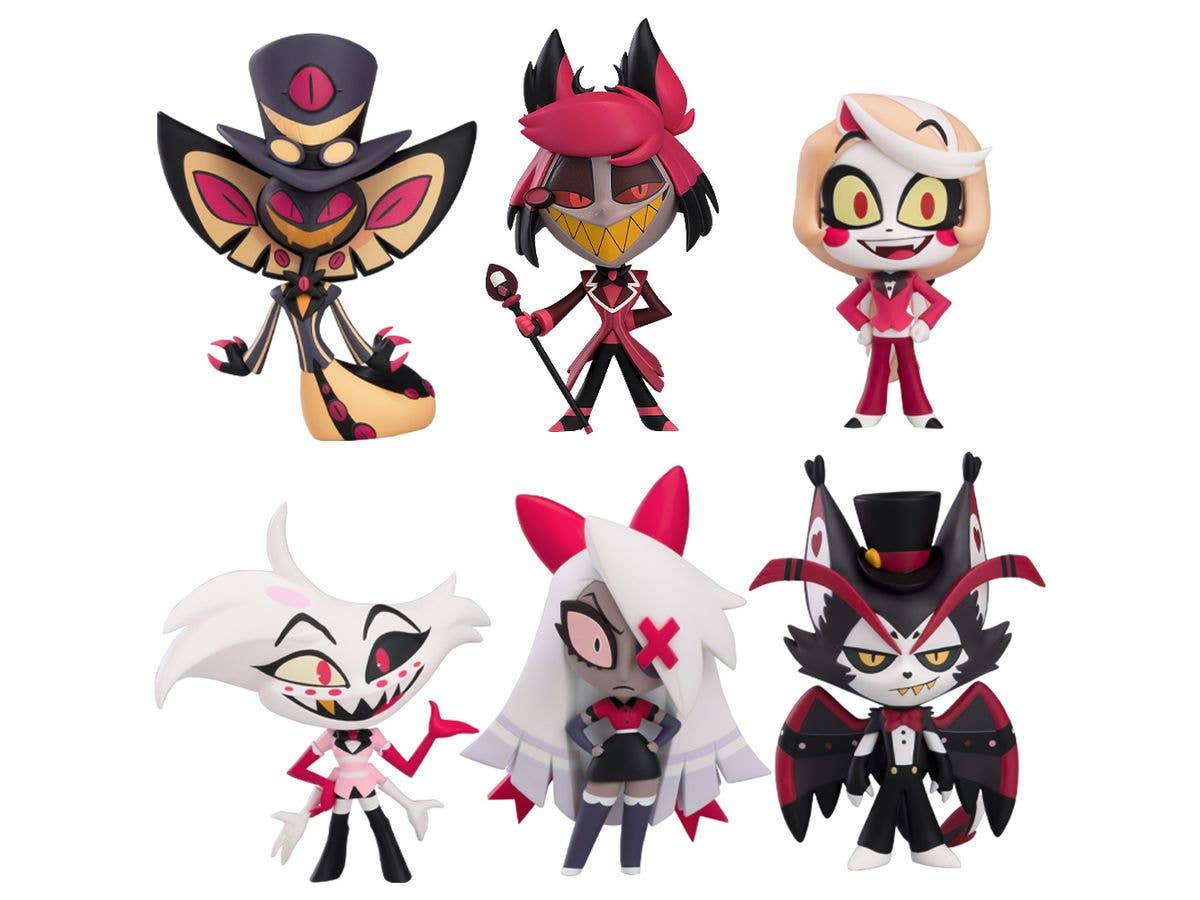 Blind Box Series Hazbin Hotel 1Box 6pcs