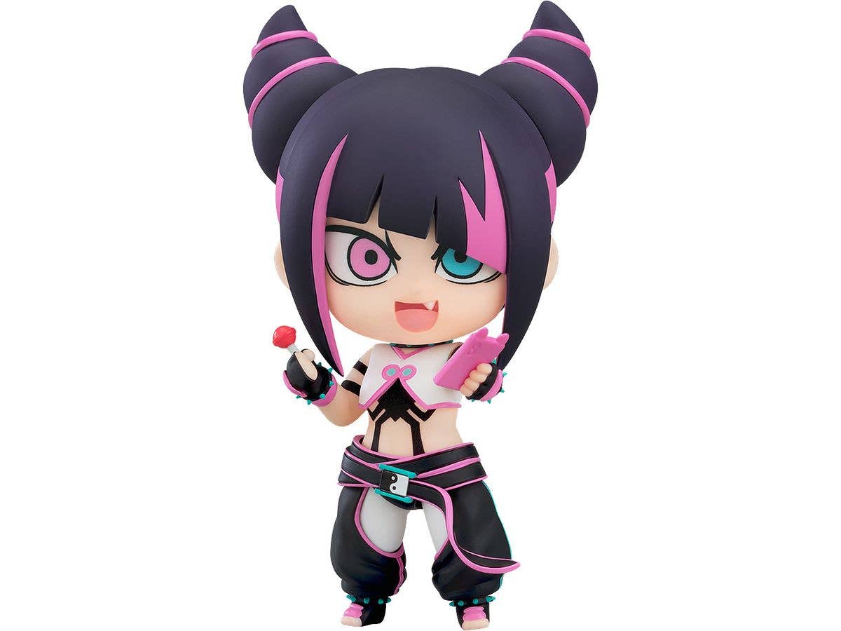 Nendoroid Juri-chan (Street Fighter Series)