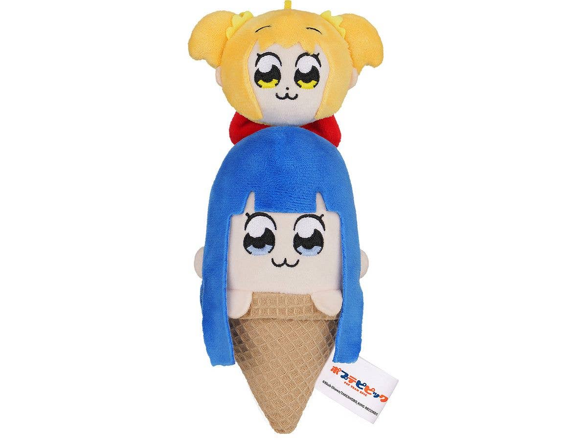 Pop Team Epic Warm Winter Day Series: Plushie Measuring Tape