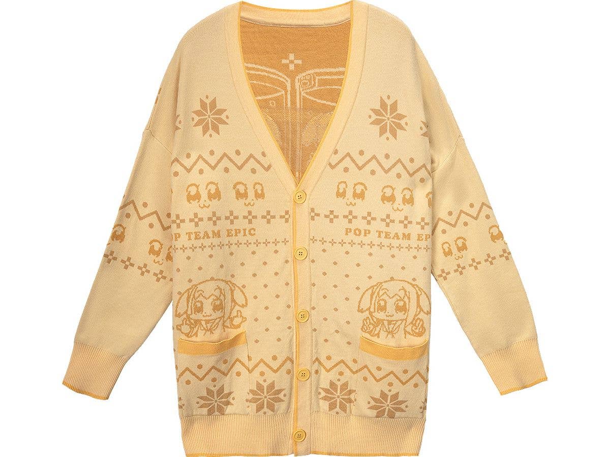 Pop Team Epic Warm Winter Day Series: Sweater Popuko