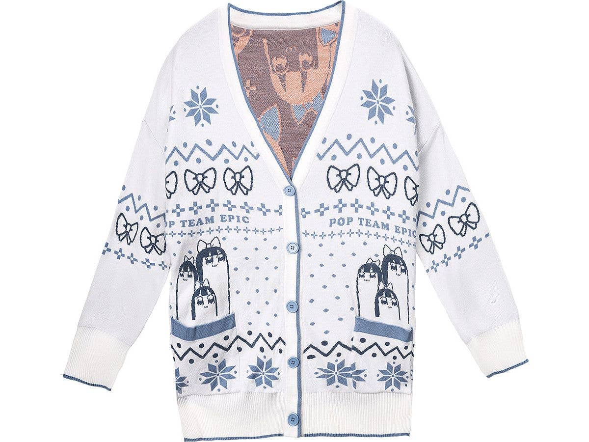 Pop Team Epic Warm Winter Day Series: Sweater Pipimi