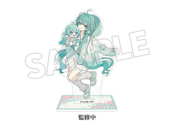 Hatsune Miku Miku Hug Series Acrylic Stand: Flower Ver.