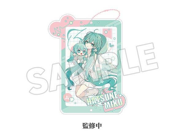 Hatsune Miku Miku Hug Series Photo Frame Set: Flower Ver.