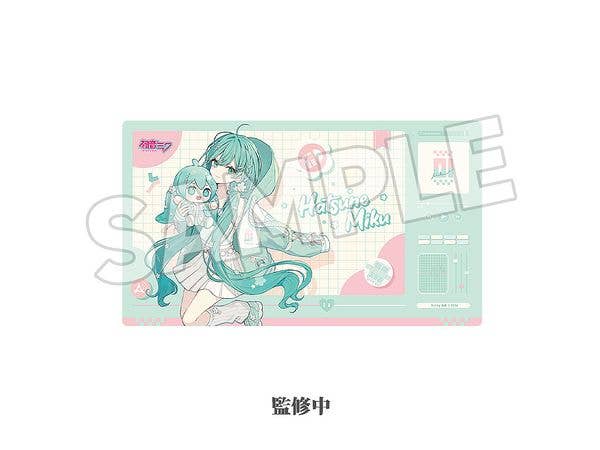Hatsune Miku Miku Hug Series Desk Mat: Flower Ver.