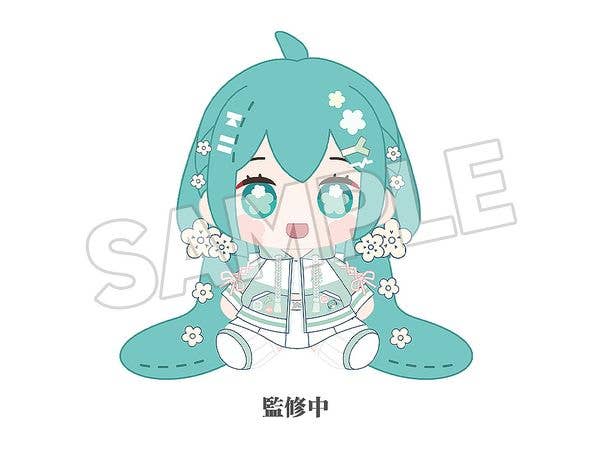 Hatsune Miku Miku Hug Series HUGGY DOLL PLUS Plushie: Flower Ver.