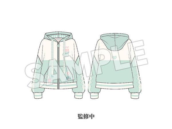 Hatsune Miku Miku Hug Series Hoodie: Flower Ver.