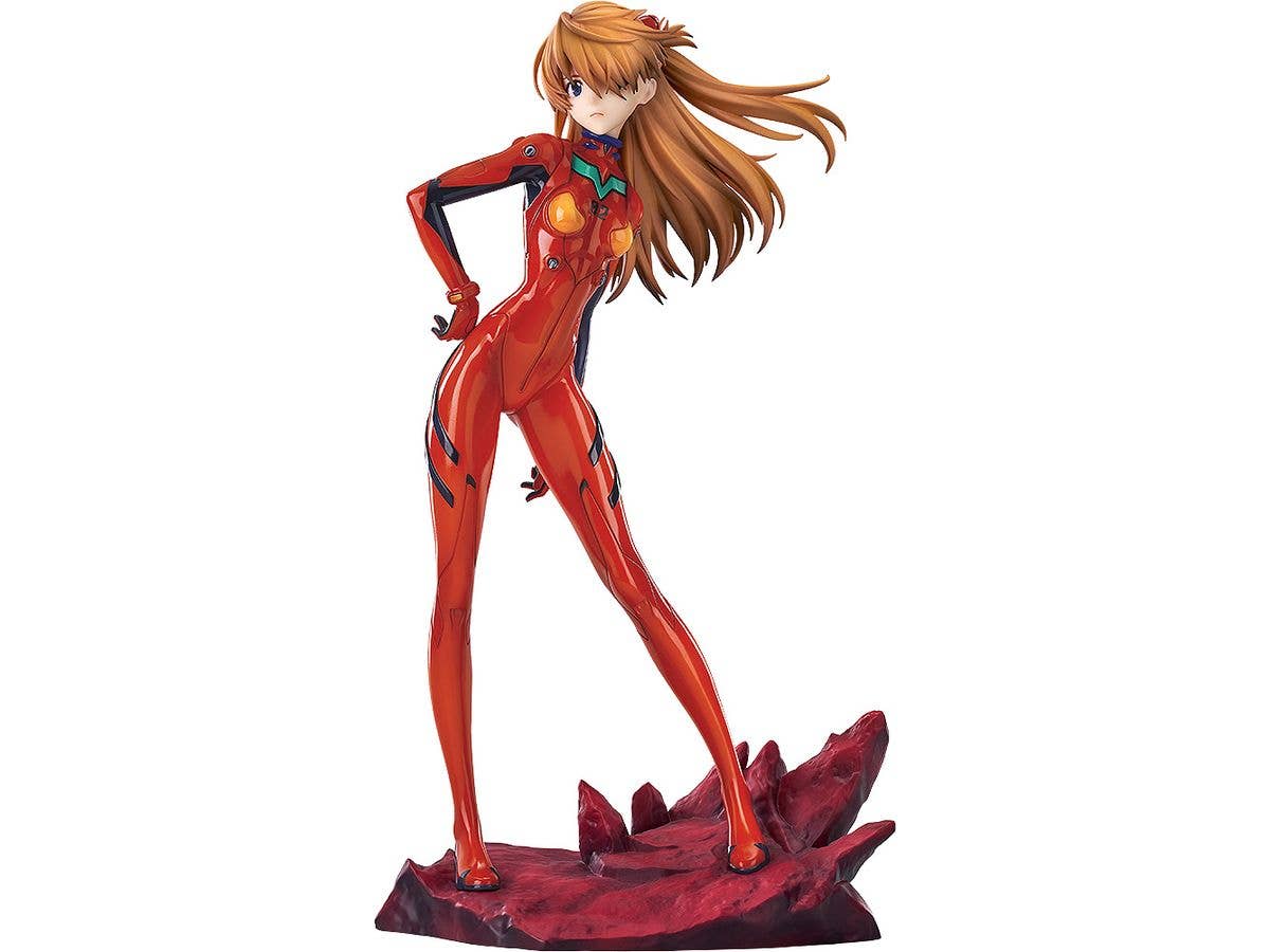 Rebuild of Evangelion: Asuka Shikinami Langley
