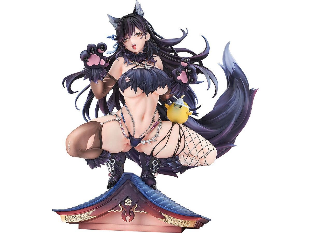 Azur Lane: Atago: Full Moon's Feral Wolf Ver.