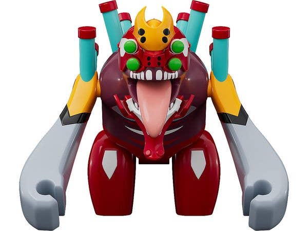 BRICKROID Evangelion Production Model-02: The Beast (Rebuild of Evangelion)