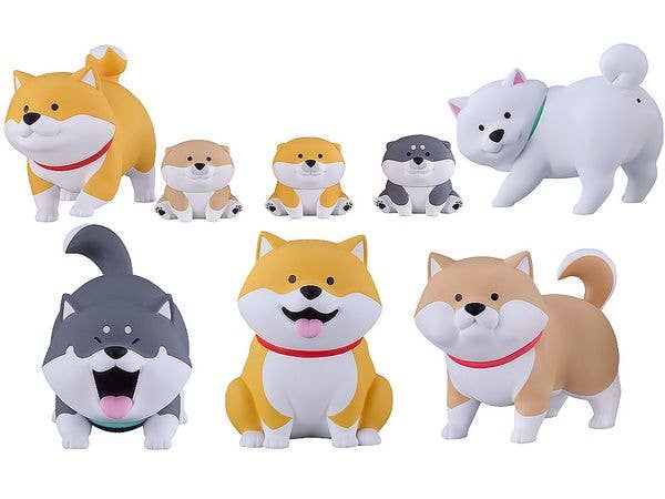 Blind Box Series Shibanban 1Box 6pcs