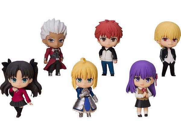 Nendoroid Surprise Fate/stay night 1Box 6pcs