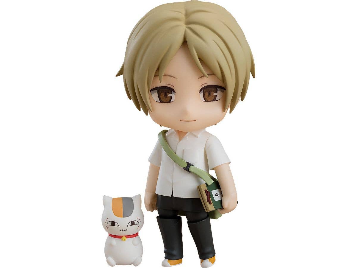 Nendoroid Takashi Natsume & Nyanko Sensei (Natsume Yujin-cho) (Rerelease)