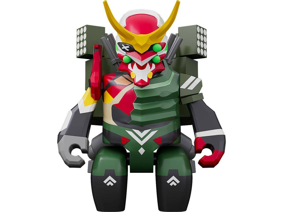 BRICKROID Evangelion Production Model-New 02 Alpha (Rebuild of Evangelion)