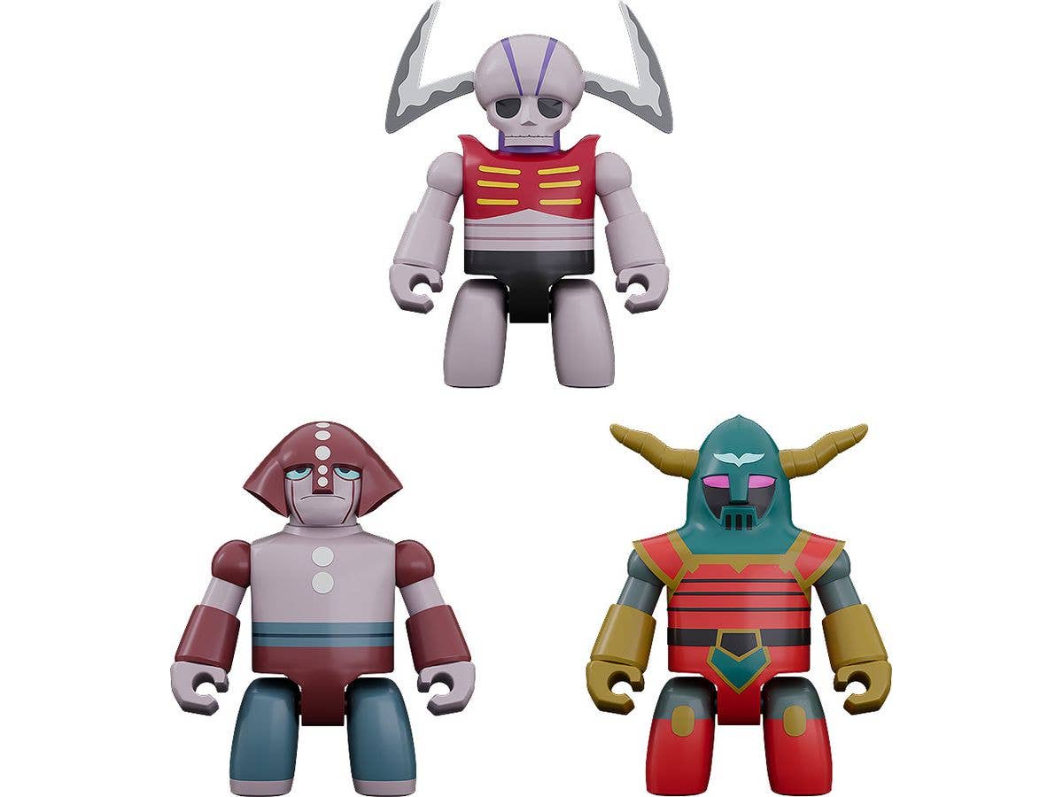 BRICKROID Mechanical Beasts Set 1 (Mazinger Z)