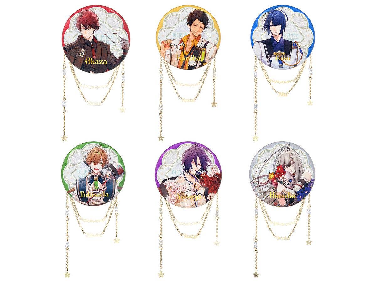 Olympia Soiree Collectible Chain Pinback Button (Random 1P)