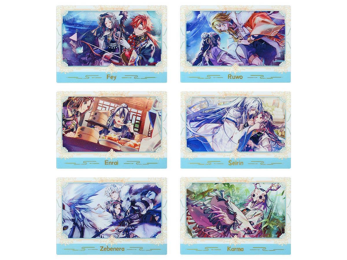 Matsurika no Kei Collectible Glitter Acrylic Block (Random 1P)