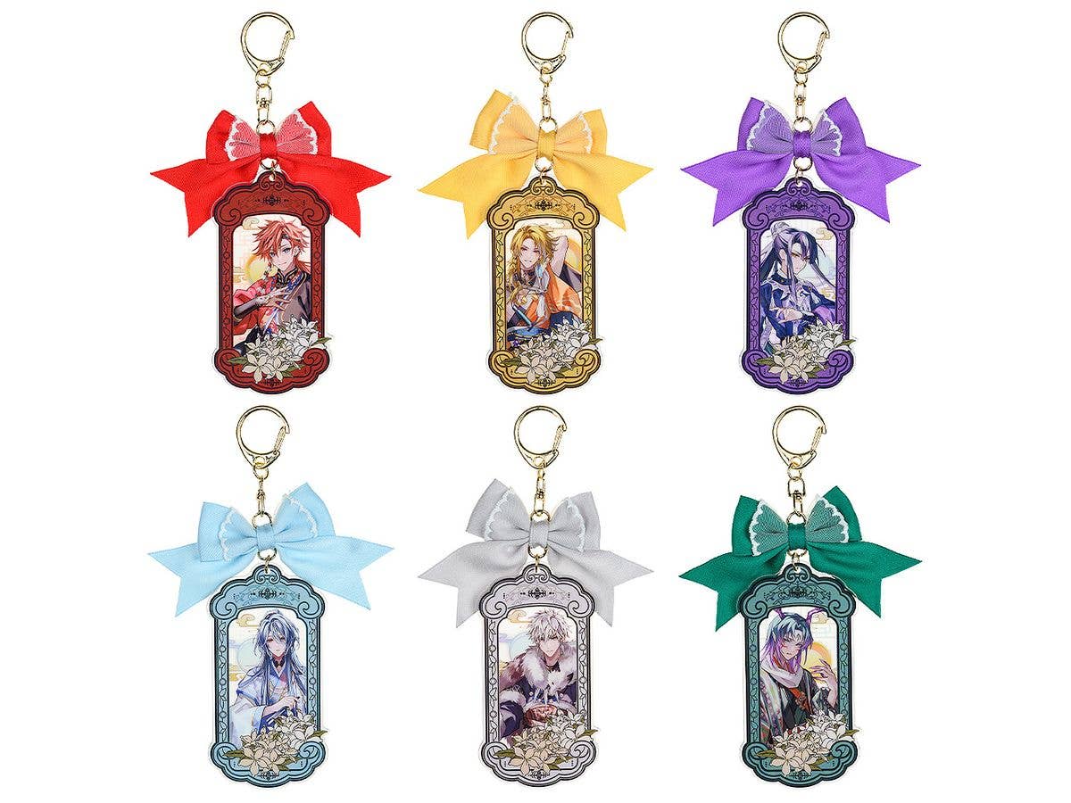 Matsurika no Kei Collectible Ribbon Acrylic Keychain (Random 1P)