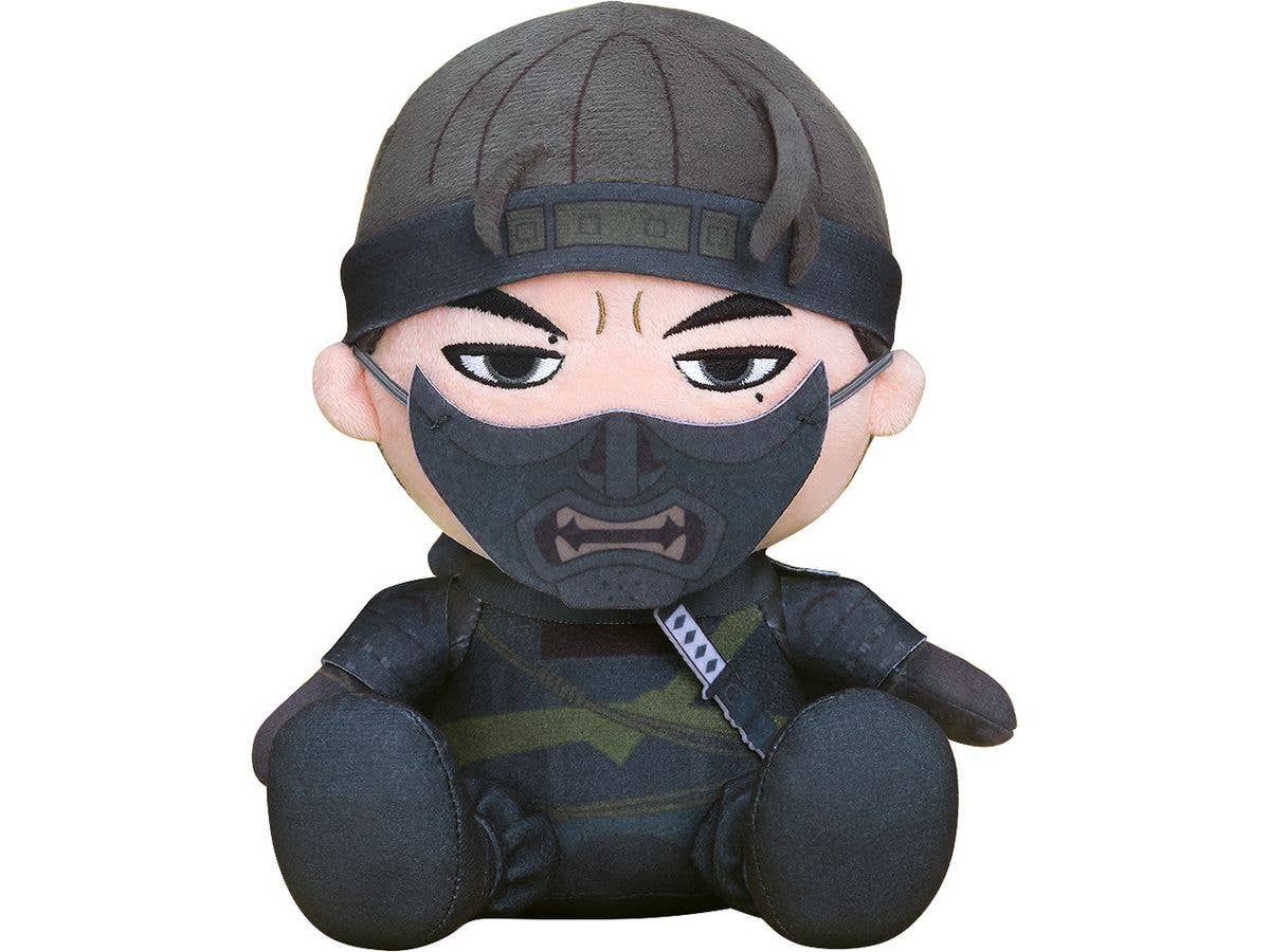 Ghost of Tsushima Plushie Jin Sakai
