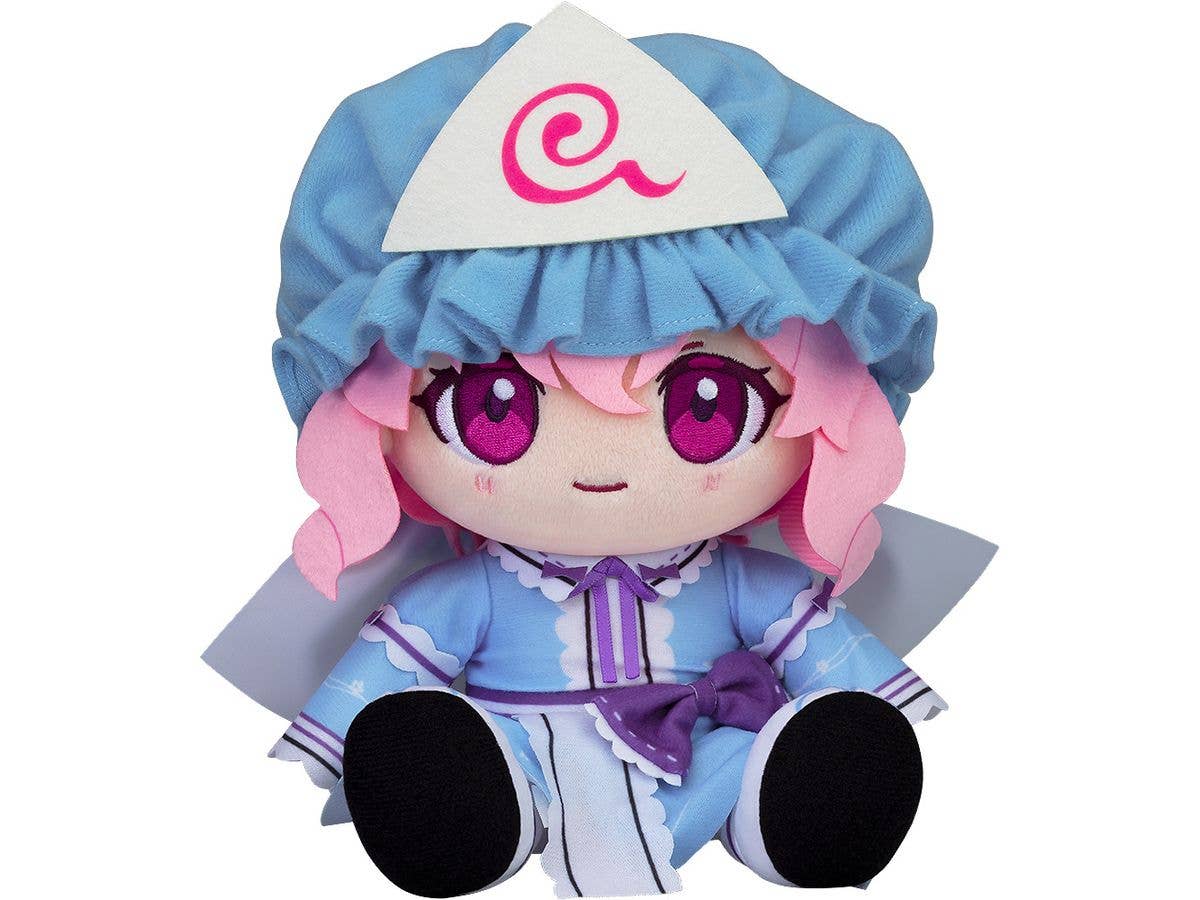 Touhou Lost Word Chocopuni Plushie Yuyuko Saigyouji