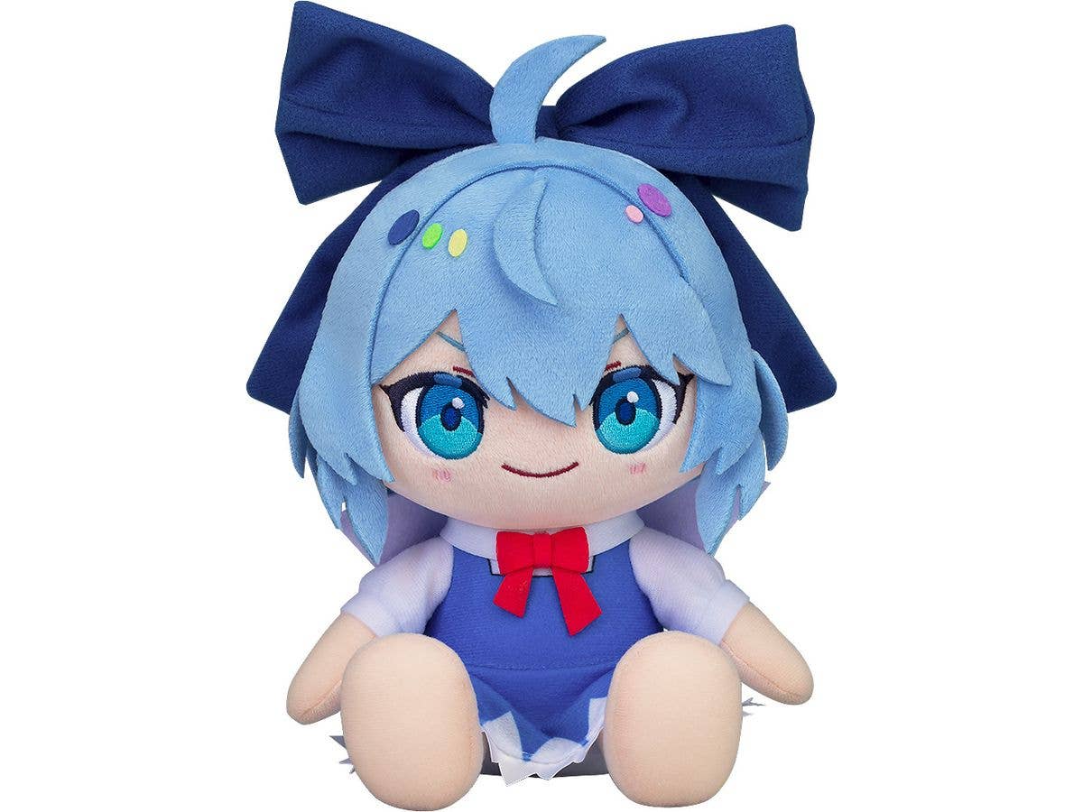 Touhou Lost Word Chocopuni Plushie Cirno