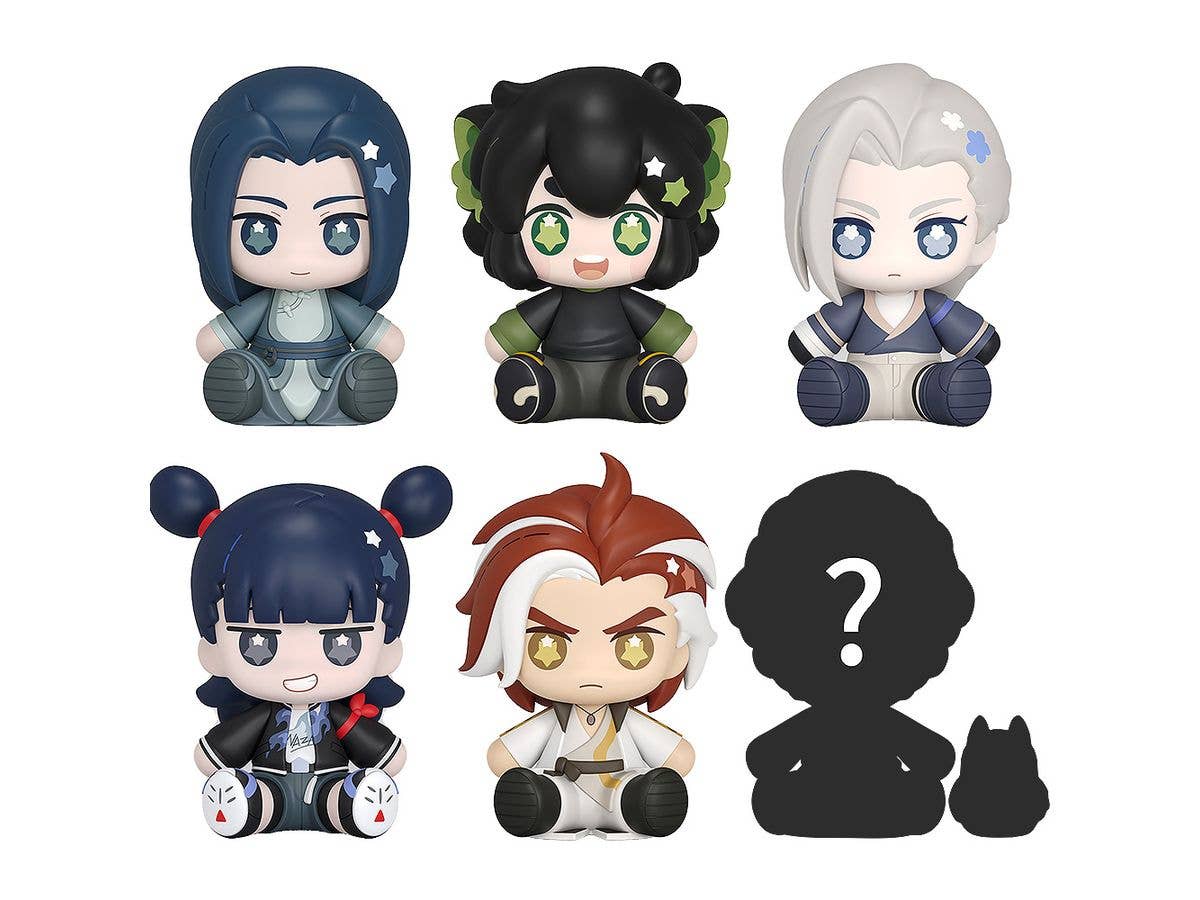 Huggy Secret Good Smile The Legend of Hei II 1Box 6pcs