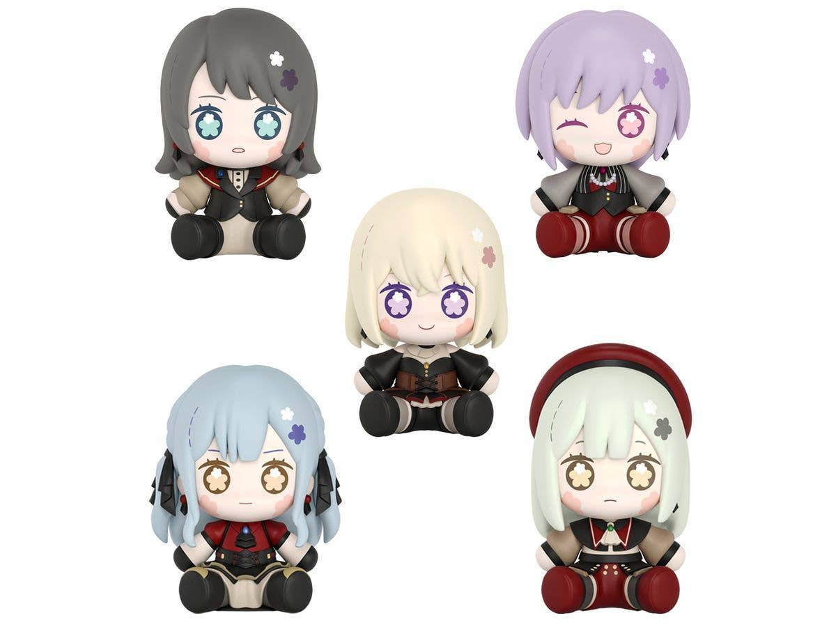 Huggy Secret Good Smile Ave Mujica (BanG Dream!): 1Box (5pcs)