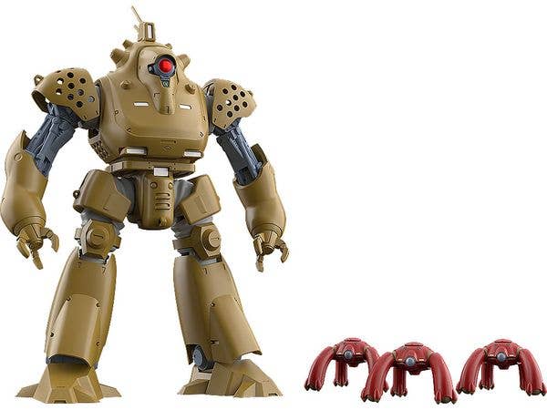 MODEROID HL-98 Hercules 21 & ASV99 Boxer: Alternate Ver. & Cardia (Mobile Police Patlabor)