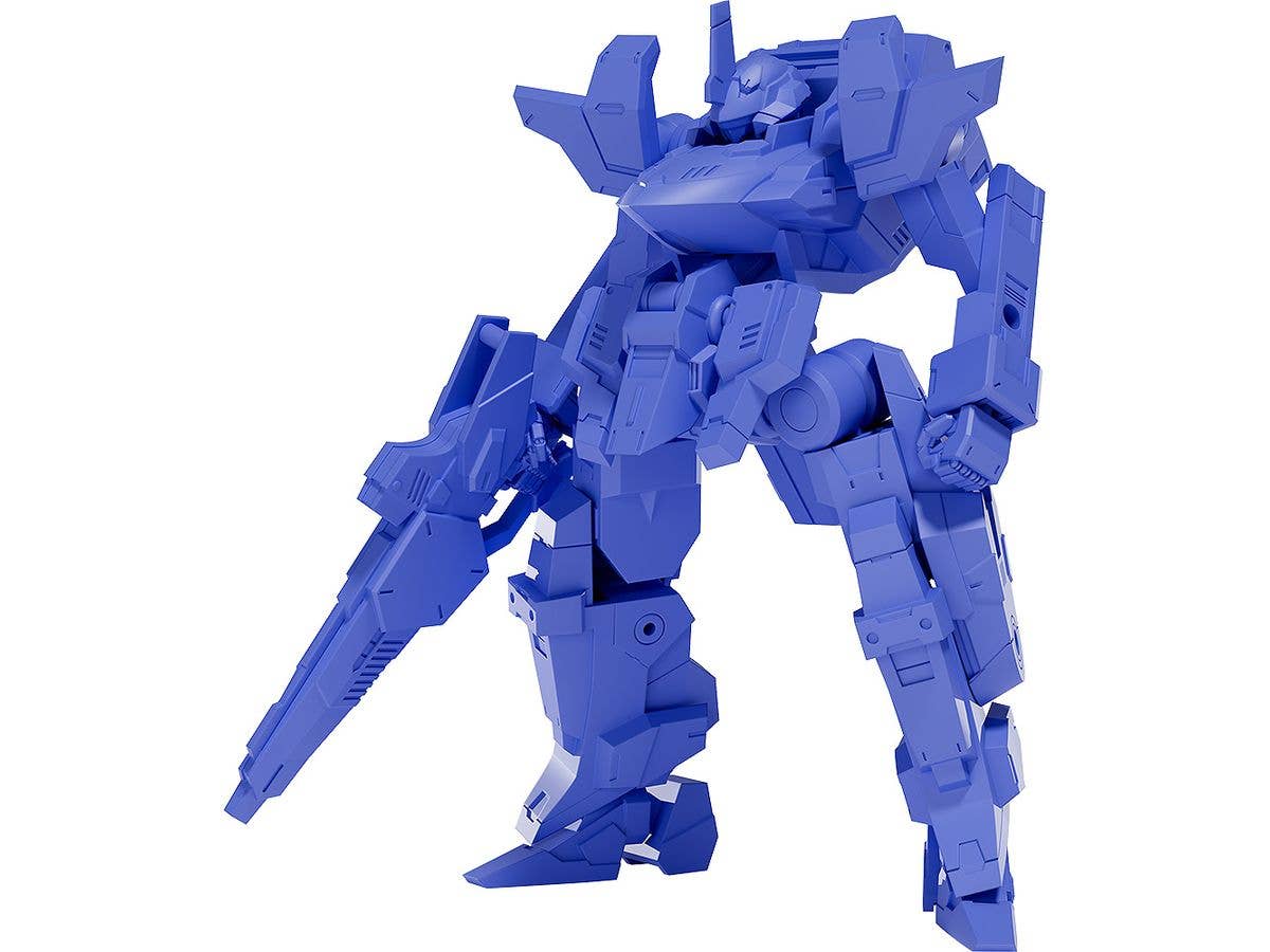 MODEROID SIDE:CC Legatoedge (Blue Ver.) (Titanomachia)