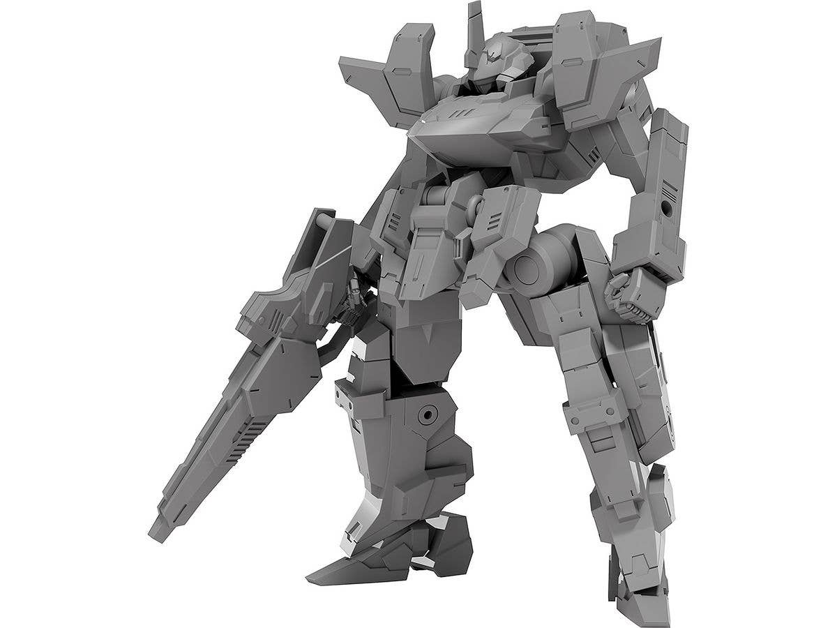 MODEROID SIDE:CC Legatoedge (Gray Primer-Like Ver.) (Titanomachia)