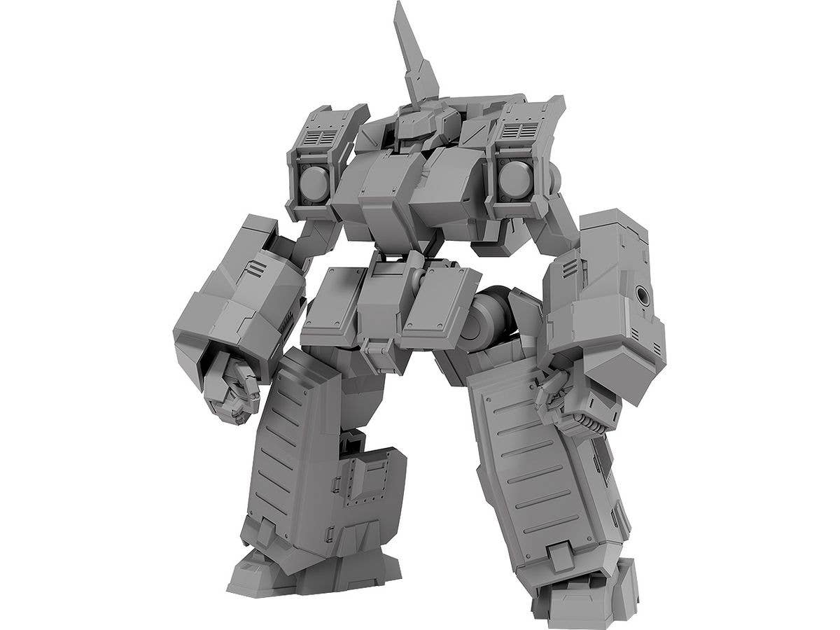 MODEROID SIDE:CC Graf Faust (Gray Primer-Like Ver.) (Titanomachia)