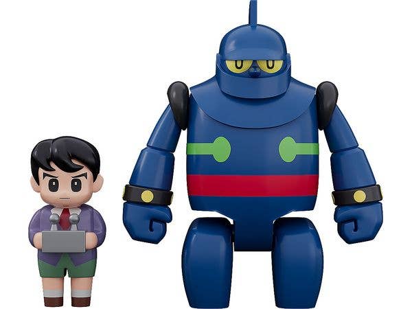 BRICKROID Tetsujin 28 & Shotaro Set (Tetsujin 28)