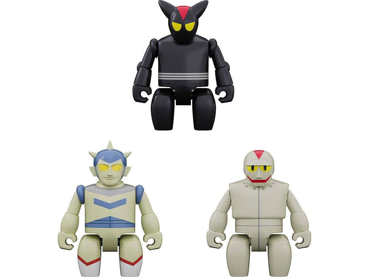 BRICKROID Tetsujin 28 Robots Set (Tetsujin 28)