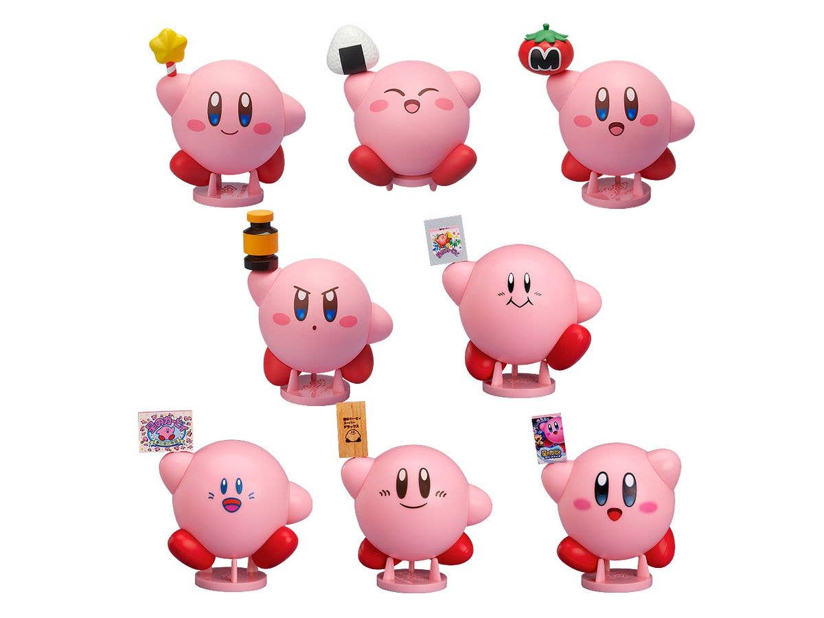 Corocoroid Kirby Deluxe 1Box 8pcs
