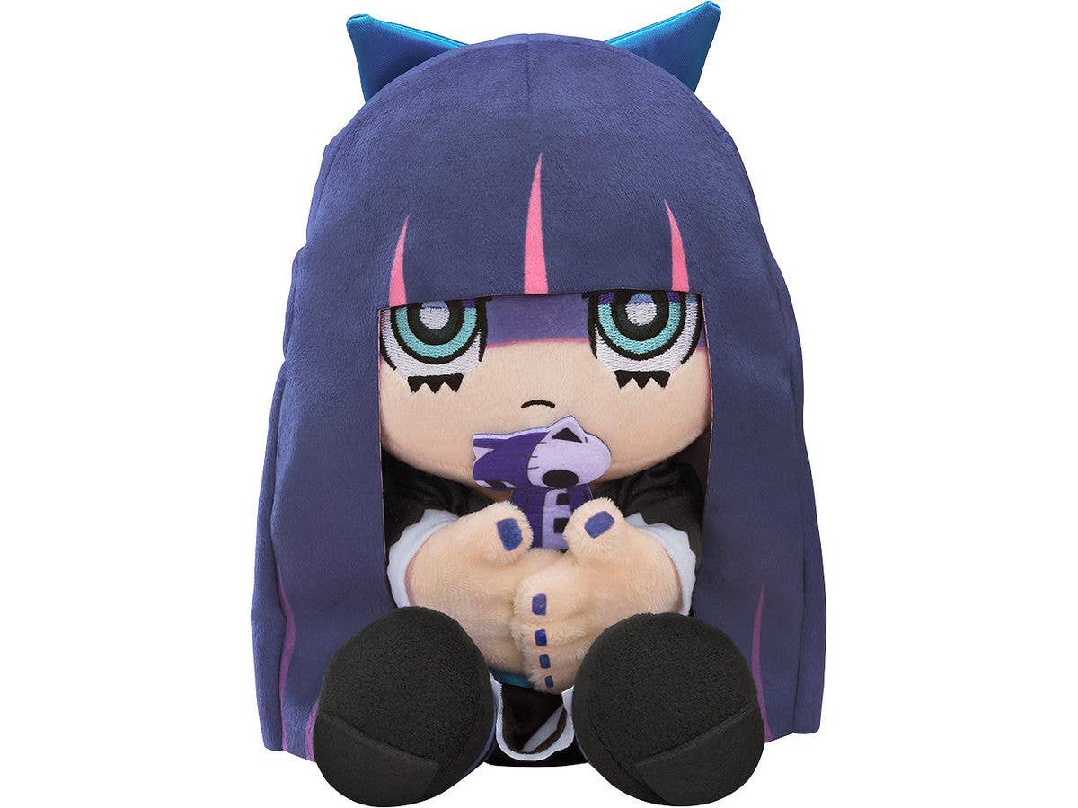New PANTY & STOCKING with GARTERBELT Plushie Stocking