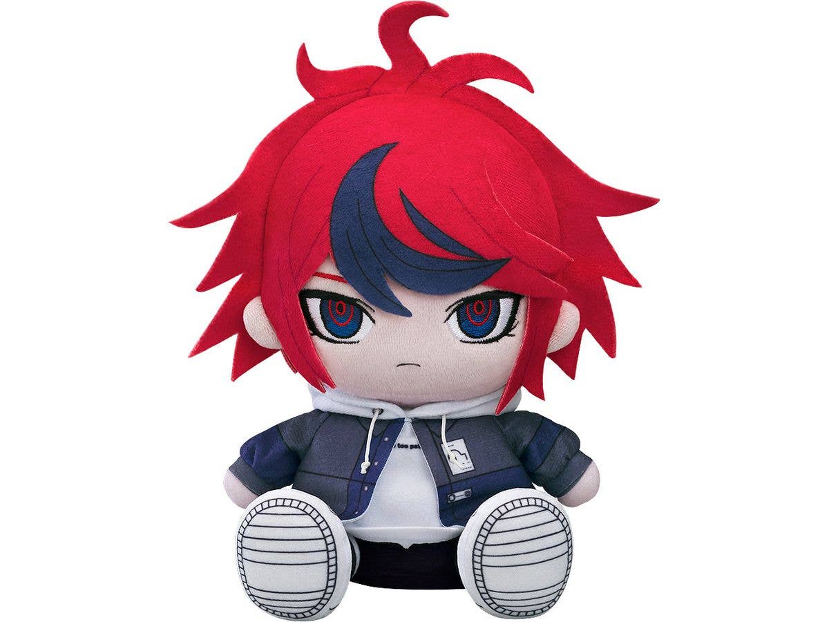 The Hundred Line: Last Defense Academy Plushie Takumi Sumino
