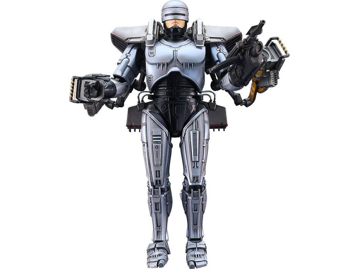 MODEROID RoboCop (Jetpack Equipment) (RoboCop 3) (Rerelease)