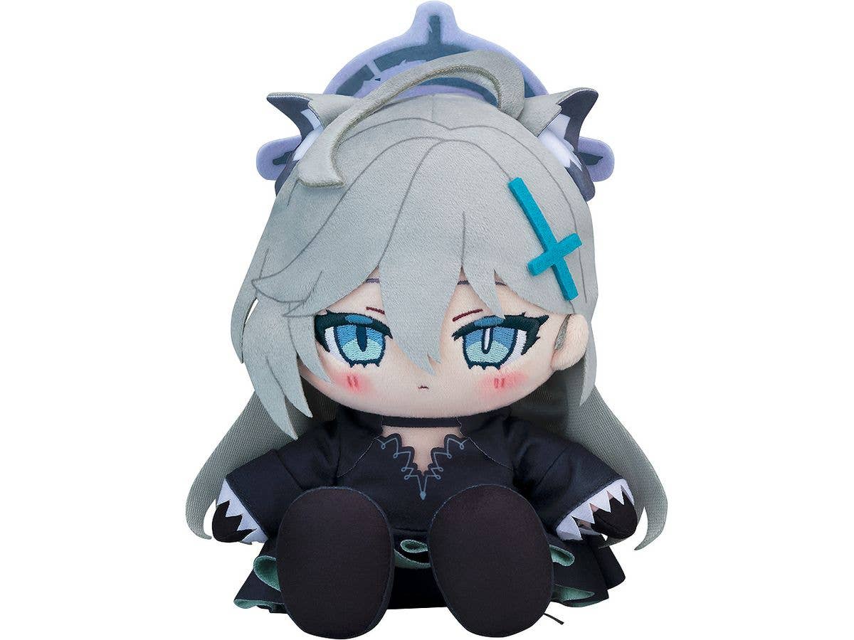 Blue Archive Chocopuni Plushie Shiroko Terror